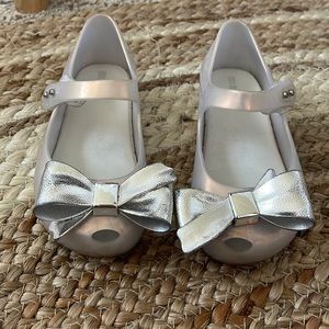 Mini Melissa shoes